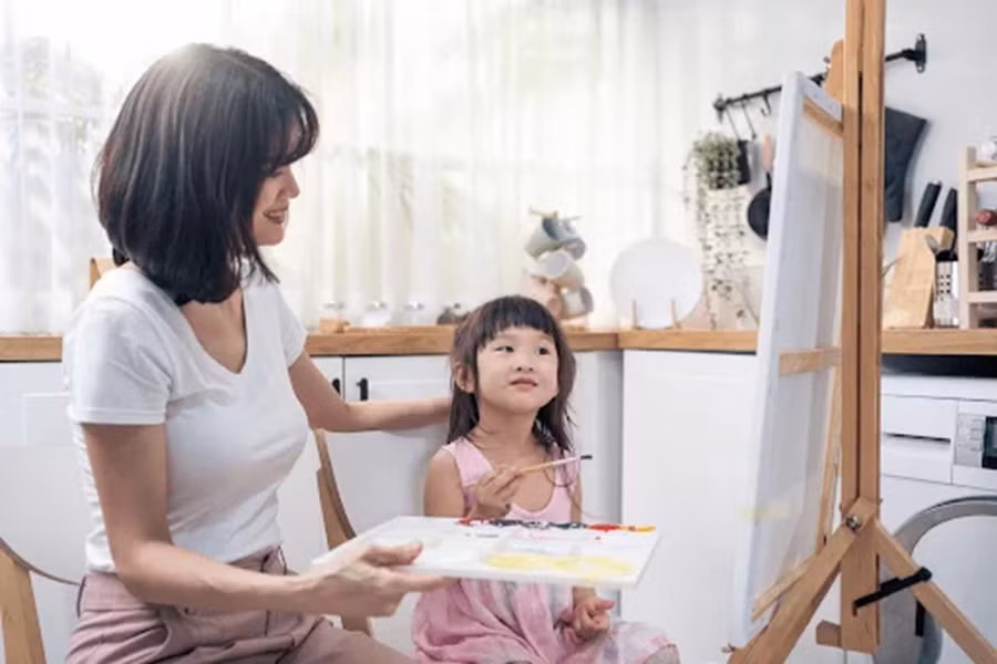Việc đặt ra và đạt được những mục tiêu thực tế giúp trẻ cảm thấy có nhiều khả năng hơn để thực hiện những điều mình mong muốn. (Ảnh: ITN)