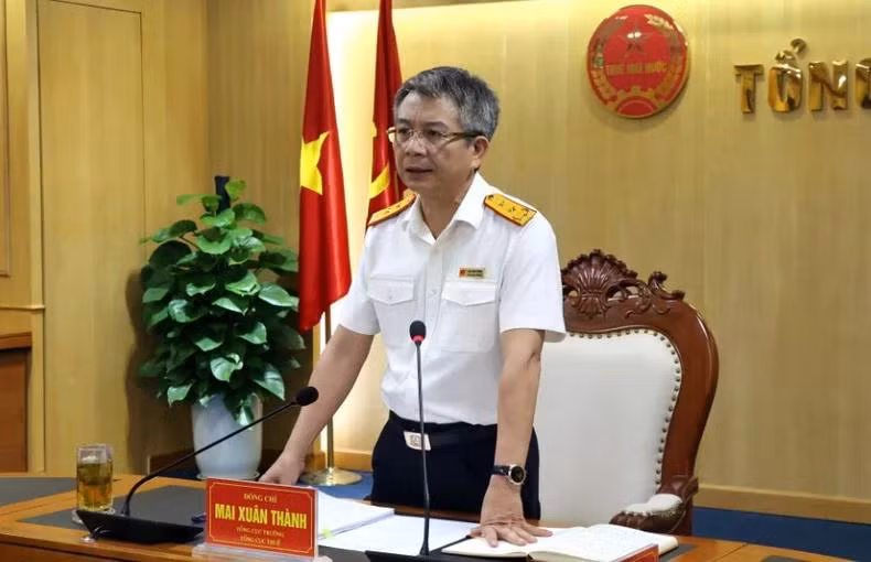 Tổng cục trưởng Mai Xuân Thành