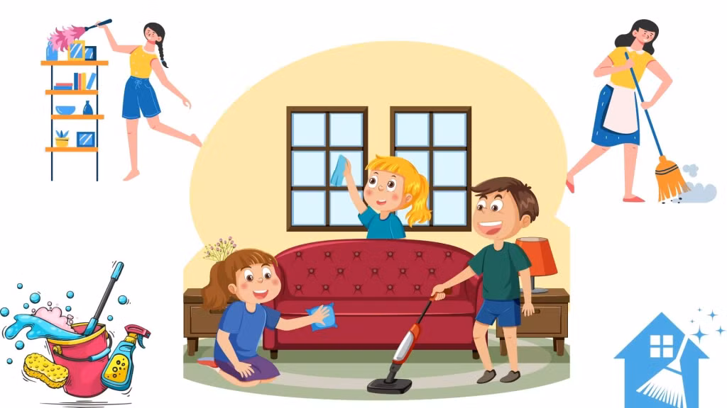 Dọn dẹp không chỉ giúp nhà cửa gọn gàng mà còn cải thiện sức khỏe tinh thần, giảm căng thẳng và tăng cảm giác kiểm soát cuộc sống.