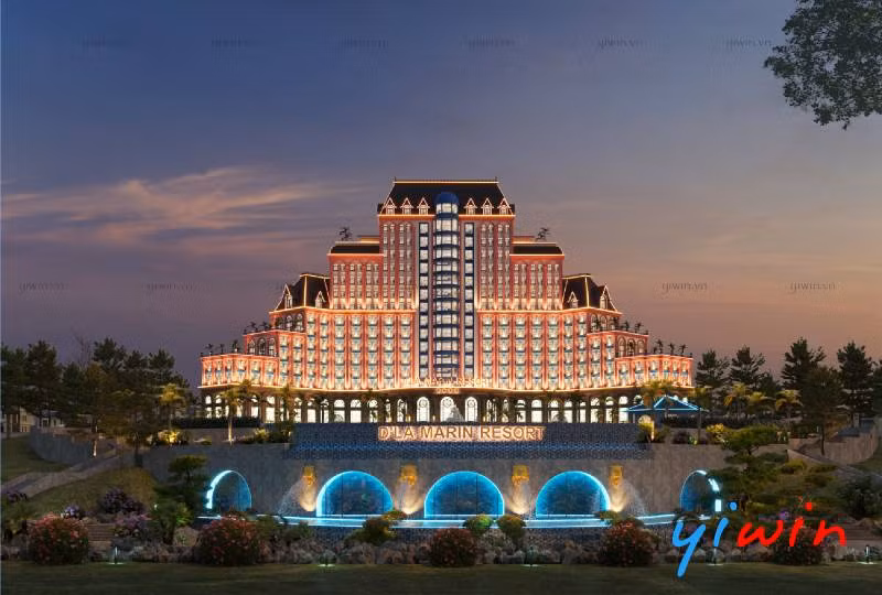 Yiwin - Công ty thiết kế và thi công khách sạn, resort uy tín, chuyên nghiệp ảnh 1