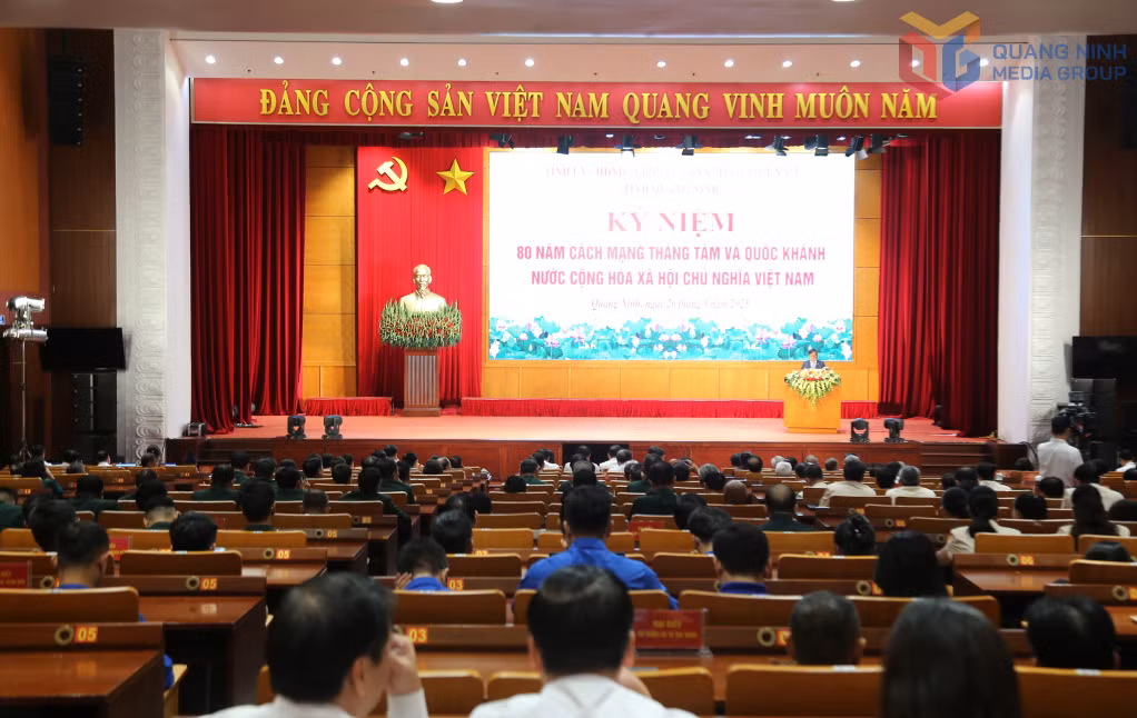Quảng Ninh tổ chức kỷ niệm 80 năm cách mạng tháng Tám và Quốc khánh Nước Cộng hòa Xã hội Chủ nghĩa Việt Nam. 