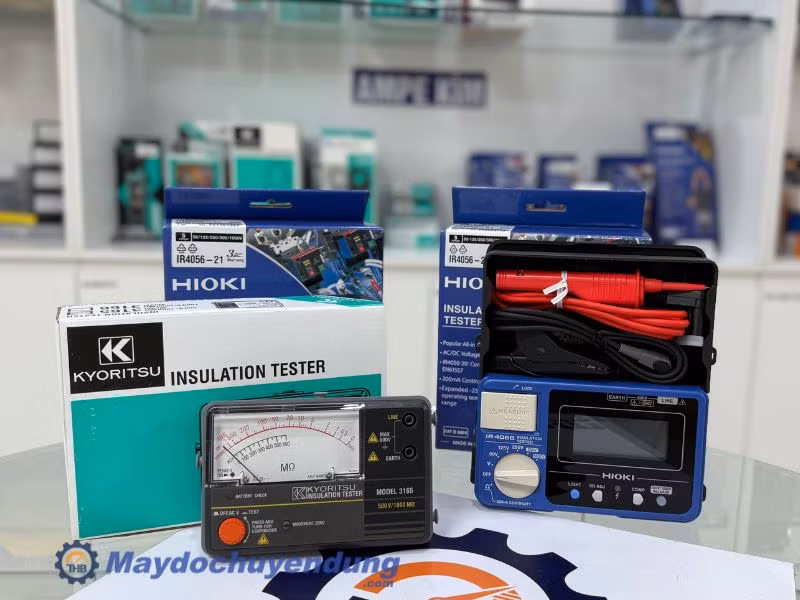 Đồng hồ đo megomet tại Maydochuyendung.com