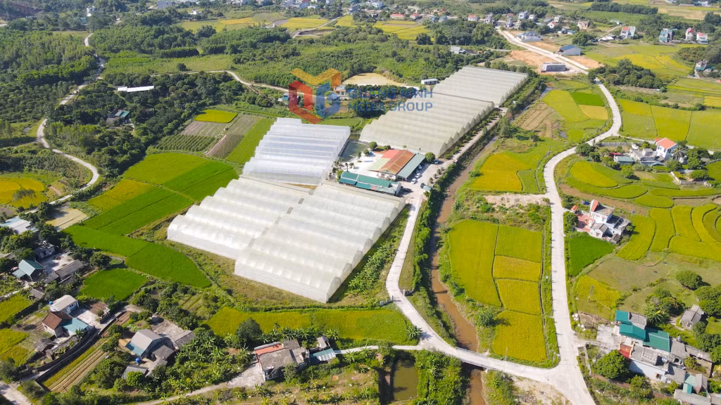 Mộc góc xã Quảng Tân