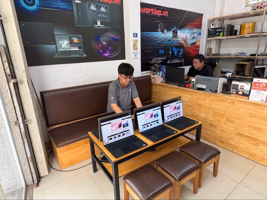 Chọn laptop cũ phù hợp nhu cầu công việc cá nhân