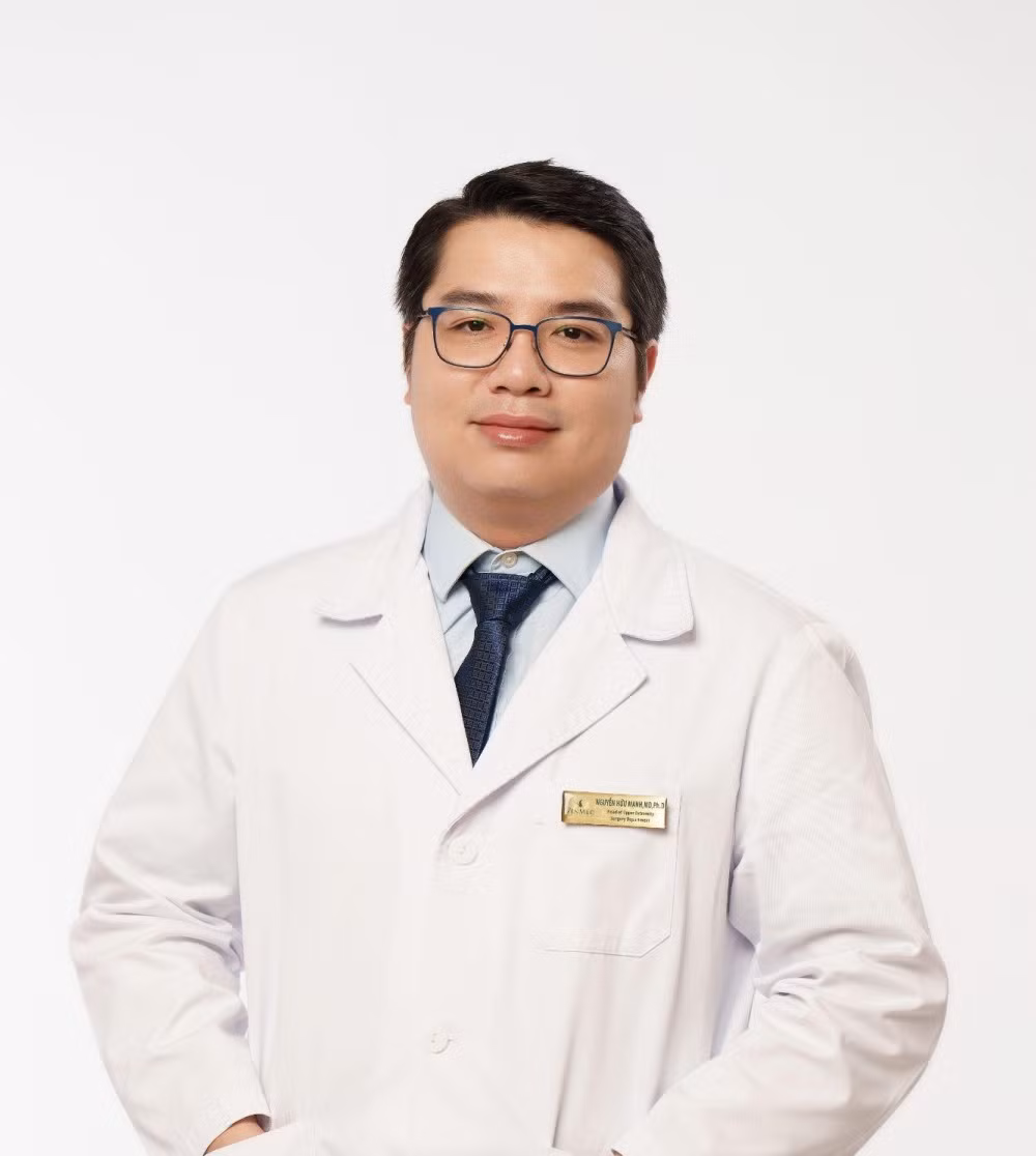 TS.BS Nguyễn Hữu Mạnh - Giám đốc Bệnh viện Đa khoa Vinmec Hải Phòng