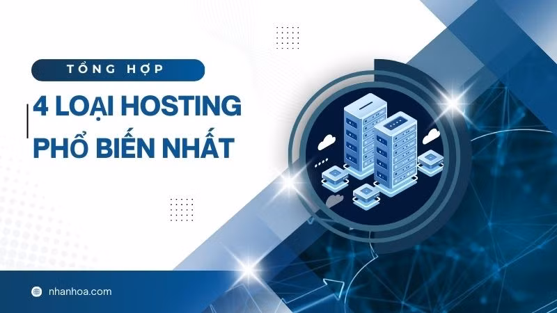 Các loại hosting phổ biến: Cách chọn hosting tại Nhân Hòa ảnh 1 Các loại hosting phổ biến: Cách chọn hosting tại Nhân Hòa ảnh 1