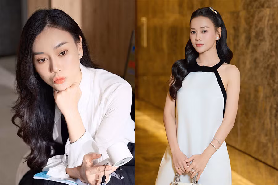 Phương Oanh thừa nhận Mỹ Anh có nhiều điểm tương đồng với cô ở ngoài đời. Ảnh: Nhân vật cung cấp.