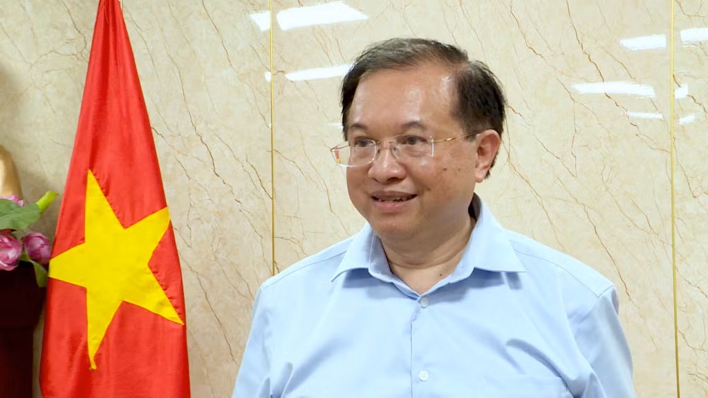 PGS.TS. Tạ Quang Đông, Thứ trưởng Bộ Văn hoá, Thể thao và Du lịch.&nbsp;