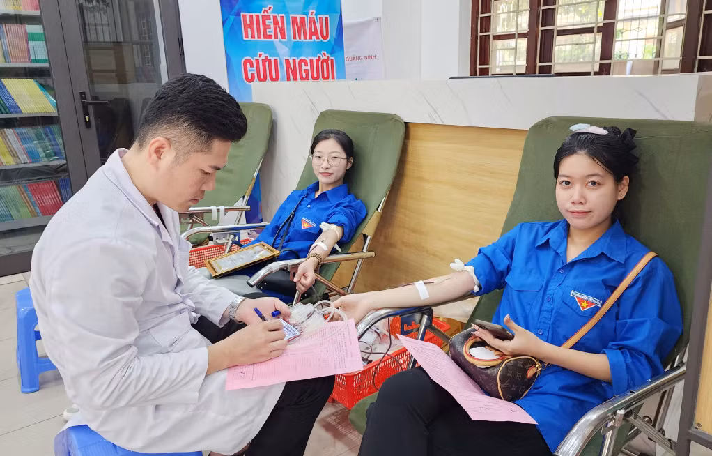 Đoàn Thanh niên Trường Cao đẳng Y tế Quảng Ninh