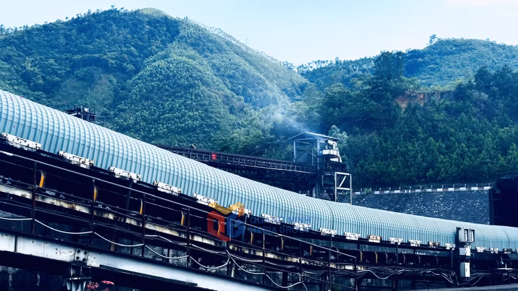 Khu vực sàng tuyển của Công ty CP Than Vàng Danh - Vinacomin.