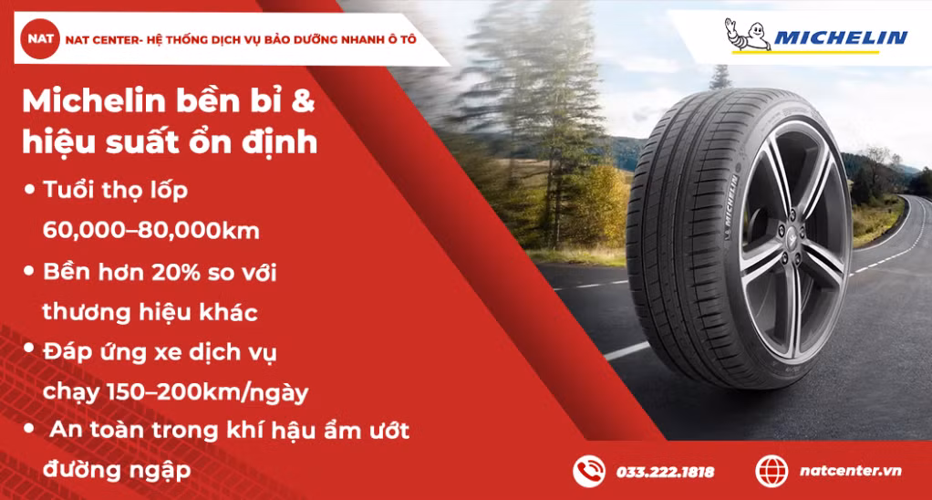 NAT Center mang đến Primacy SUV và Energy Saver êm ái, giảm ồn và rung lắc