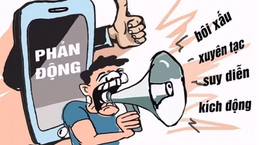 Mạng xã hội là nơi tiềm ẩn nhiều thông tin xấu, độc, kích động. Ảnh: doanthanhnien.vn