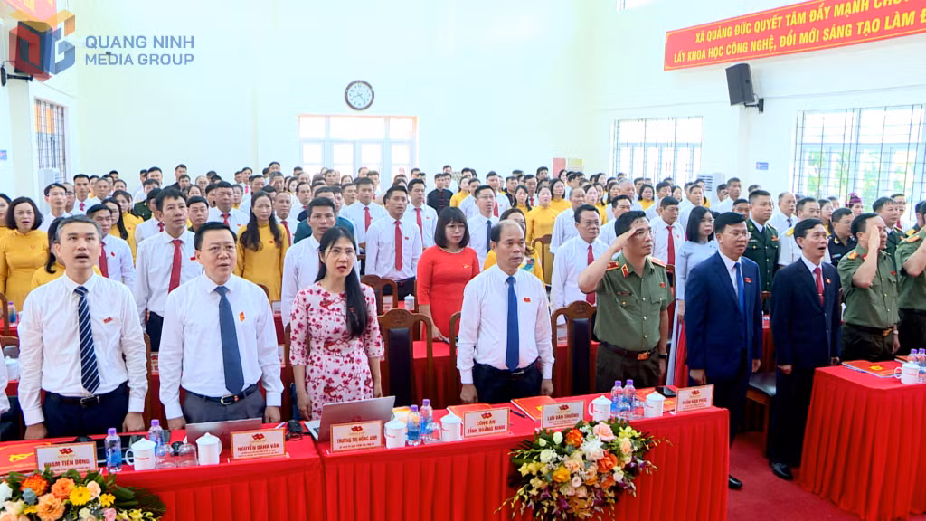Các đại biểu tham dự Đại hội.
