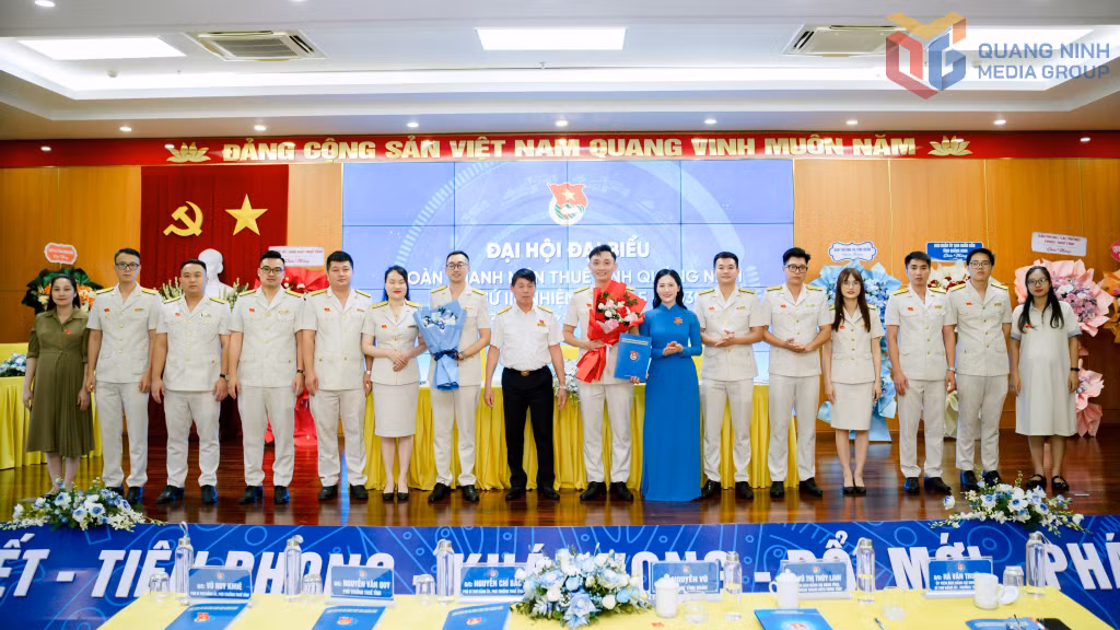 Đại hội đã chỉ định Ban Chấp hành Đoàn Thuế tỉnh Quảng Ninh khóa III, nhiệm kỳ 2025-2030 gồm 15 đồng chí.