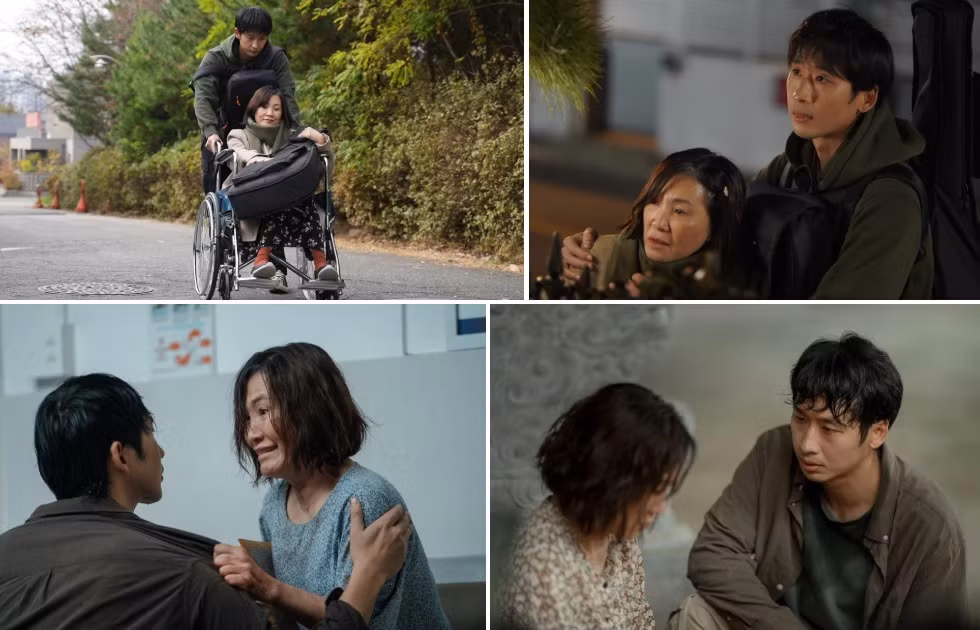 Diễn xuất của Hồng Đào và Tuấn Trần là điểm "ăn tiền" trong Mang mẹ đi bỏ.