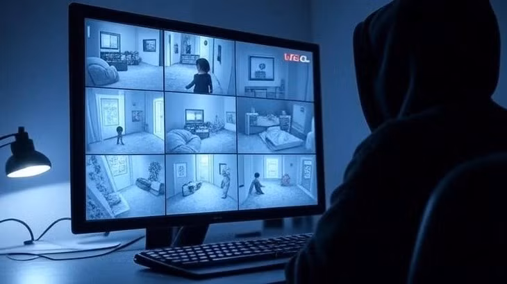 Kẻ xấu dễ dàng sử dụng hình ảnh cá nhân từ camera nếu người dùng bỏ qua những bước thiết lập đơn giản.