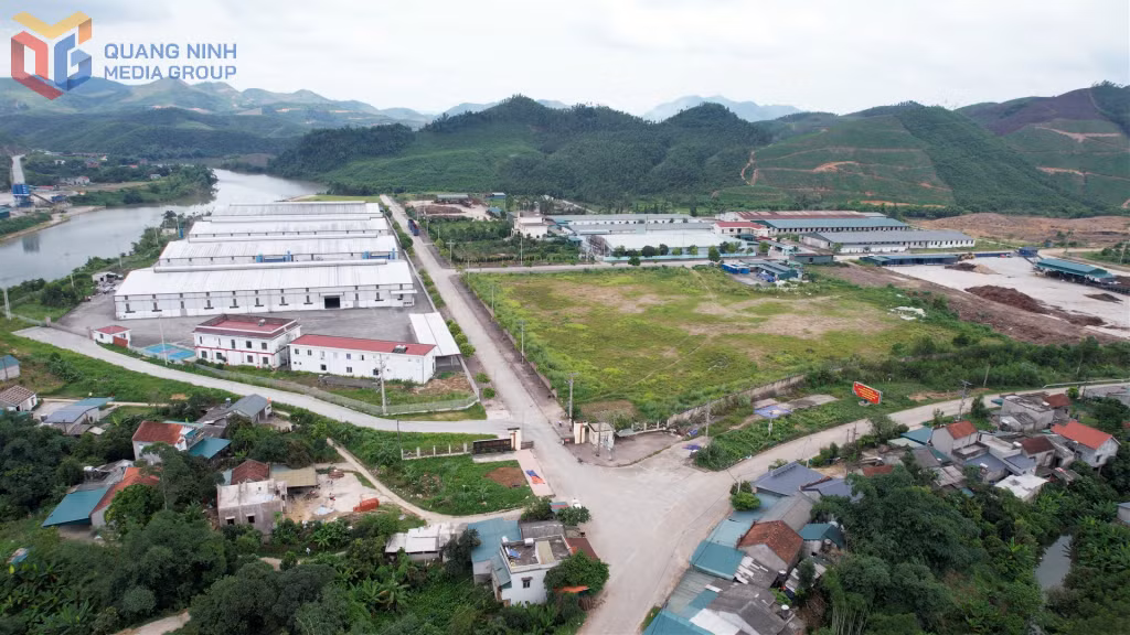 Cụm công nghiệp Nam Sơn (Ba Chẽ) thúc đẩy chuyển dịch cơ cấu kinh tế địa phương.