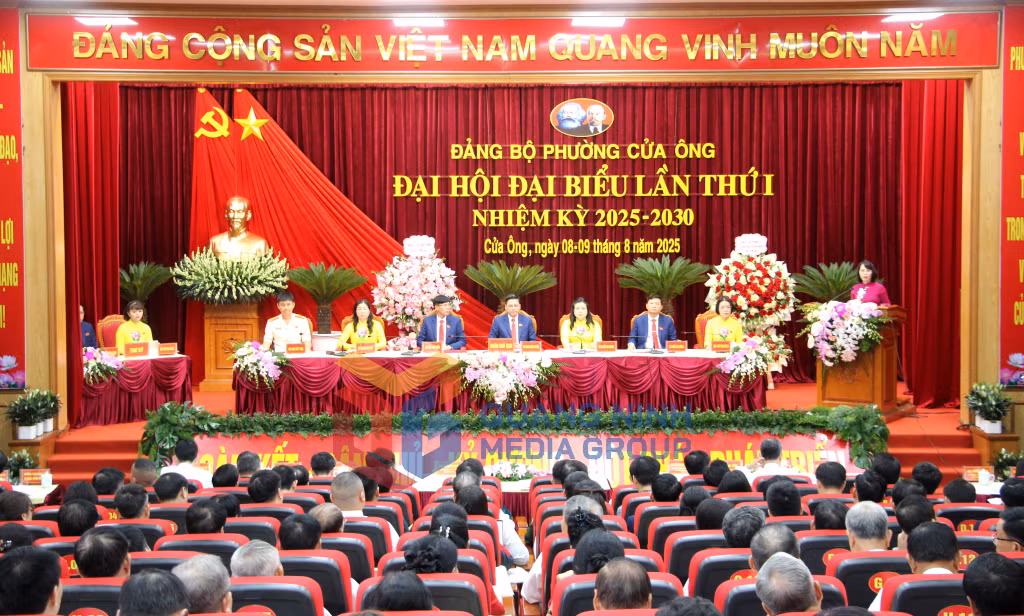 Quang cảnh đại hội (8-2025). Ảnh: Mạnh Trường