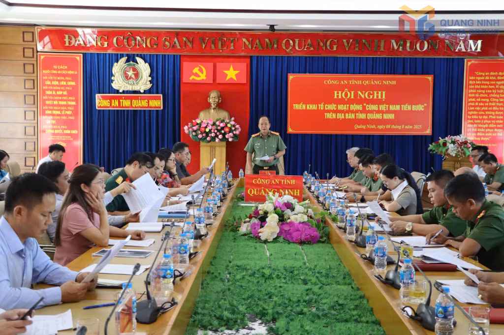 Quang cảnh hội nghị.