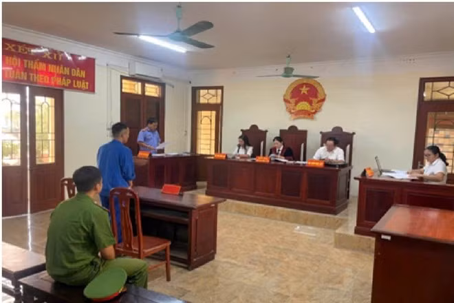 Viện Kiểm sát khu vực 10 xử lý nghiêm vụ trộm tại di tích. Ảnh: Viện Kiểm sát TP Hải Phòng