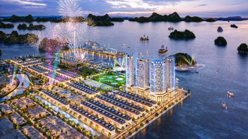 Crystal Holidays Harbour Vân Đồn – Kiệt tác nghỉ dưỡng bên bờ Vịnh Bái Tử Long.