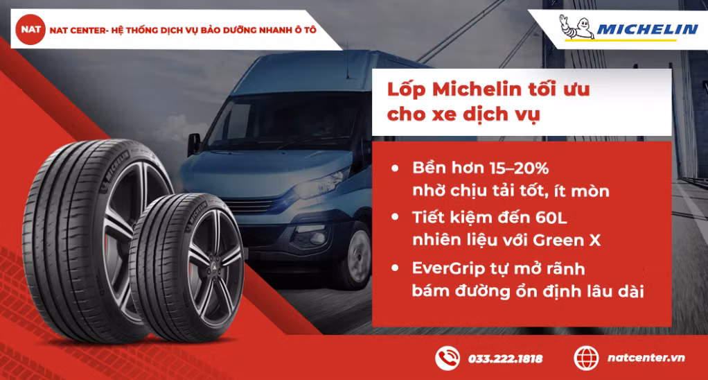 Lốp ô tô Michelin CrossClimate EV và Pilot Sport 4 lựa chọn ổn định cho xe điện, hybrid