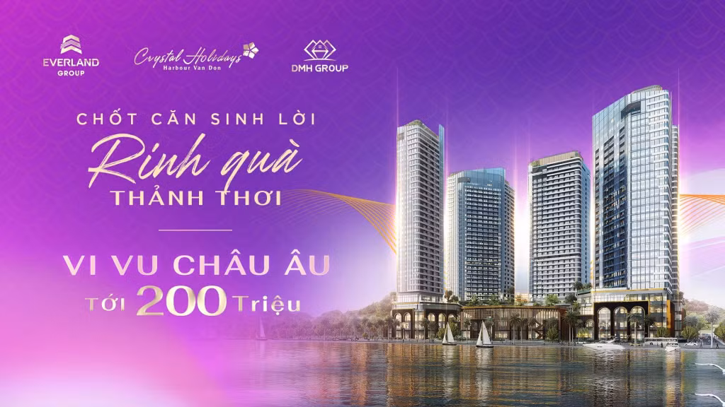 Chính sách ưu đãi kép tài chính &amp; quà tặng hấp dẫn.