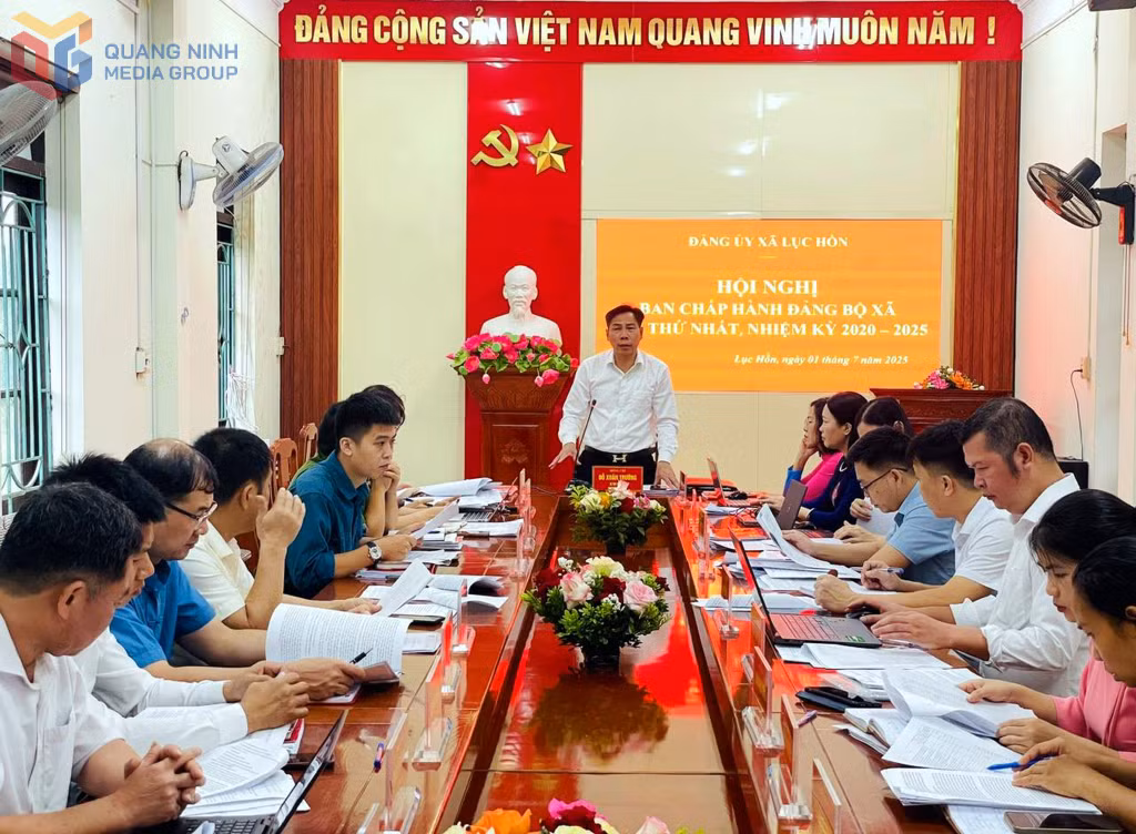 Sau sáp nhập, Đảng bộ xã đã phát huy vai trò hạt nhân chính trị, lãnh đạo toàn diện trên các lĩnh vực.