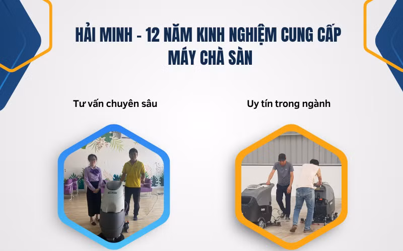 Lý do doanh nghiệp nên đầu tư máy chà sàn Hải Minh ảnh 3