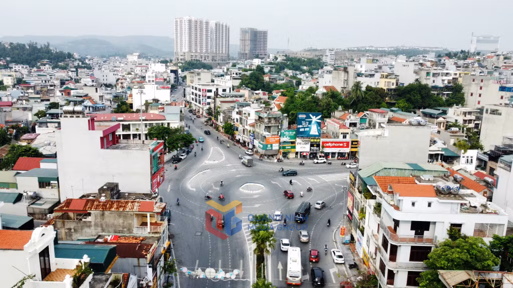 Khu vực ngã ba Cứu Hỏa được chỉnh trang hạ tầng đồng bộ, tạo diện mạo đô thị khang trang, hiện đại.