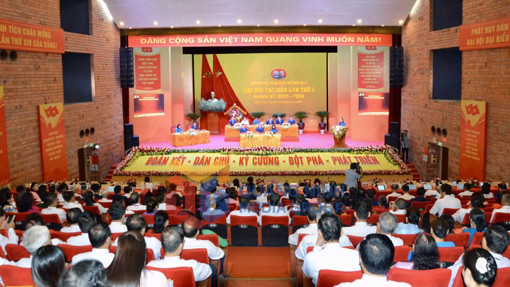 Quang cảnh Đại hội (8-2025). Ảnh: Hoàng Nga