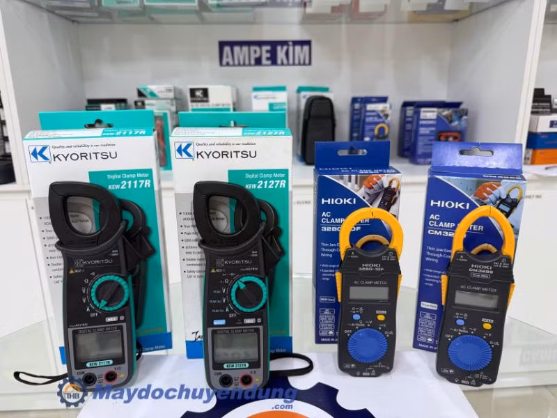 Ampe kìm được phân phối tại Maydochuyendung.com