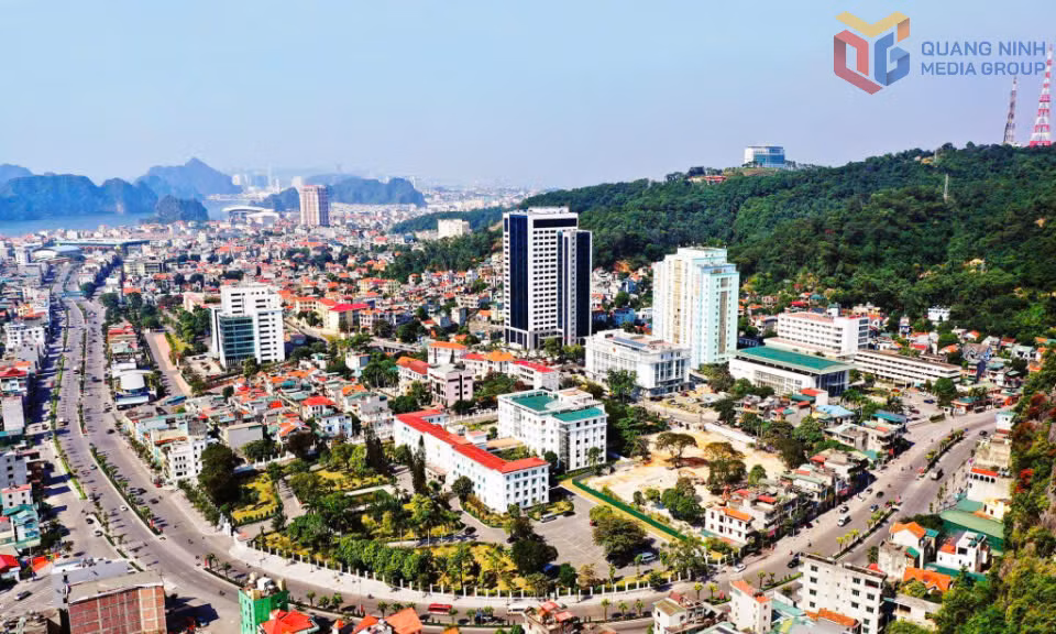 Một góc đô thị Hạ Long hôm nay.