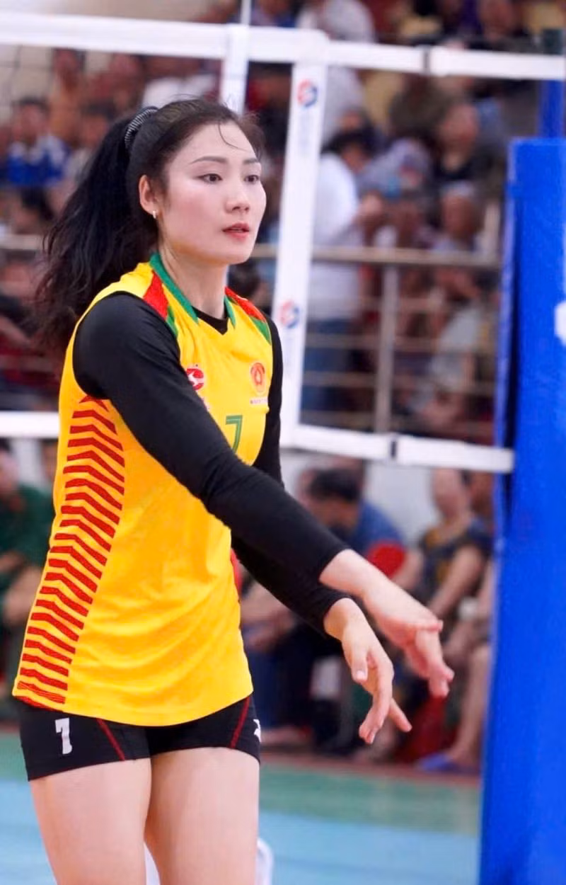 Phạm Thị Yến nổi bật trên sân đấu. Ảnh: Nhân vật cung cấp
