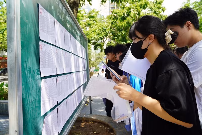 Mùa tuyển sinh năm 2025, tổng số nguyện vọng thực tế phải xét tuyển trên hệ thống lên tới trên 50 triệu. Ảnh: Vân Trang