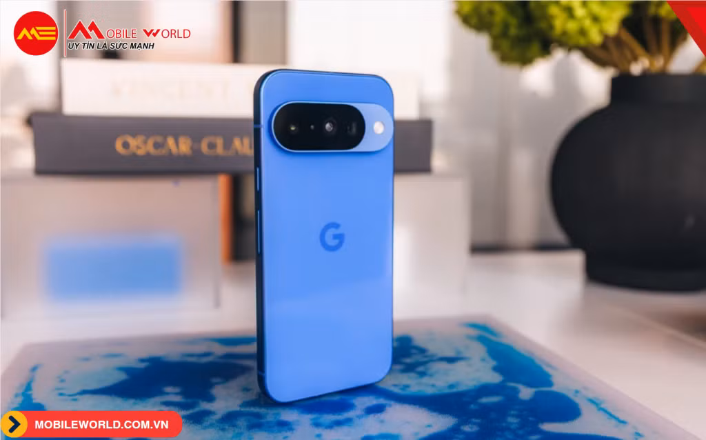 Pixel 10 có hệ thống ba camera sau