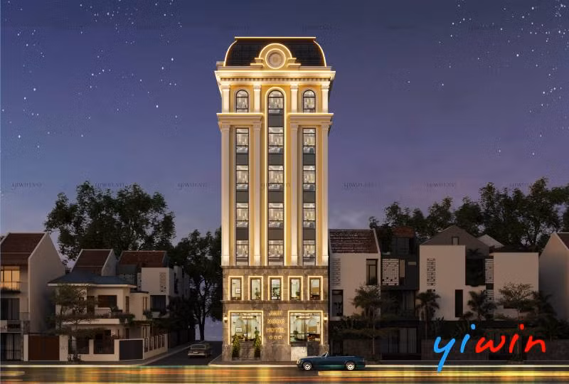 Yiwin - Quy trình thiết kế khách sạn, resort uy tín, chuyên nghiệp