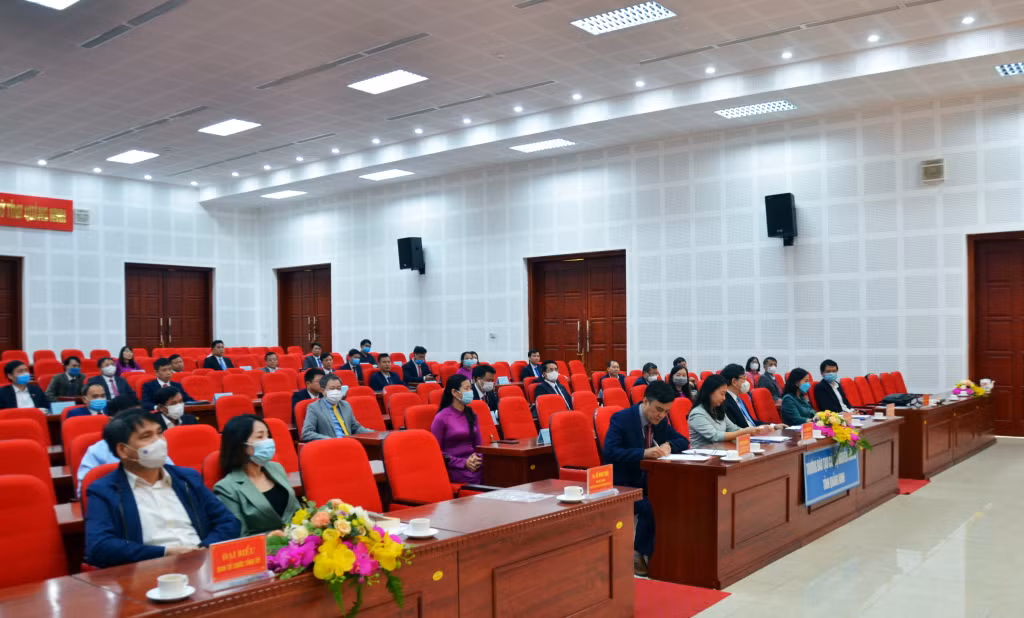 Quang cảnh lễ bế mạc.