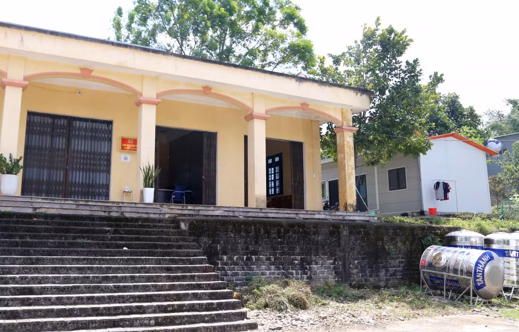 Trụ sở Công an xã Đồng Tâm (huyện Bình Liêu).