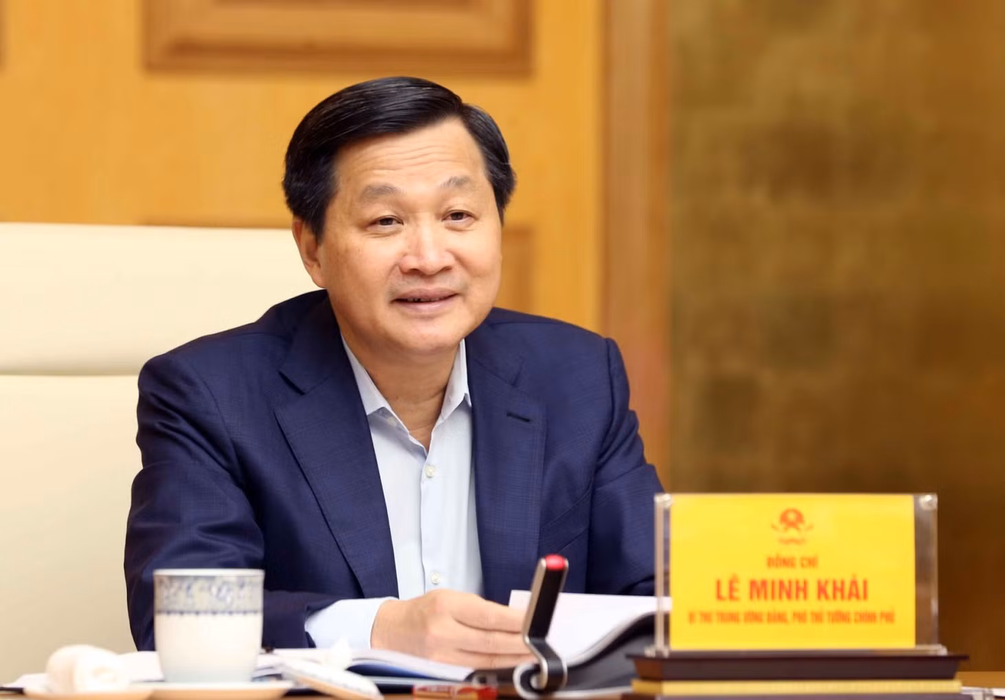 Phó Thủ tướng Lê Minh Khái: Kết quả công tác quản lý, điều hành giá đã góp phần rất tích cực trong giữ ổn định kinh tế vĩ mô, tháo gỡ khó khăn, vướng mắc cho doanh nghiệp và người dân, đặc biệt là trong quá trình phục hồi và phát triển kinh tế bị tác động nặng nề bởi đại dịch COVID-19. Ảnh VGP Phó Thủ tướng Lê Minh Khái: Kết quả công tác quản lý, điều hành giá đã góp phần rất tích cực trong giữ ổn định kinh tế vĩ mô, tháo gỡ khó khăn, vướng mắc cho doanh nghiệp và người dân, đặc biệt là trong quá trình phục hồi và phát triển kinh tế bị tác động nặng nề bởi đại dịch COVID-19. Ảnh VGP