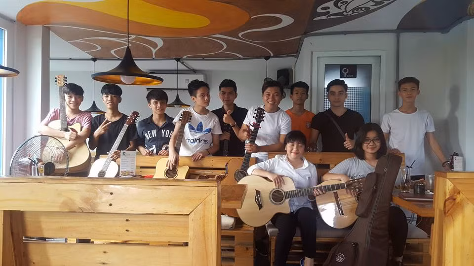 Các thành viên CLB Guitar Quảng Ninh chủ yếu là học sinh, sinh viên các trường THPT, cao đẳng, đại học trên địa bàn tỉnh.
