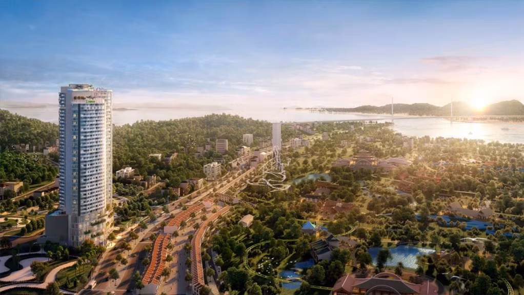 The Holiday Hạ Long tựa như viên ngọc quý, mang nhạc điệu của những giá trị sống và đầu tư tối ưu, lâu dài và trọn vẹn.