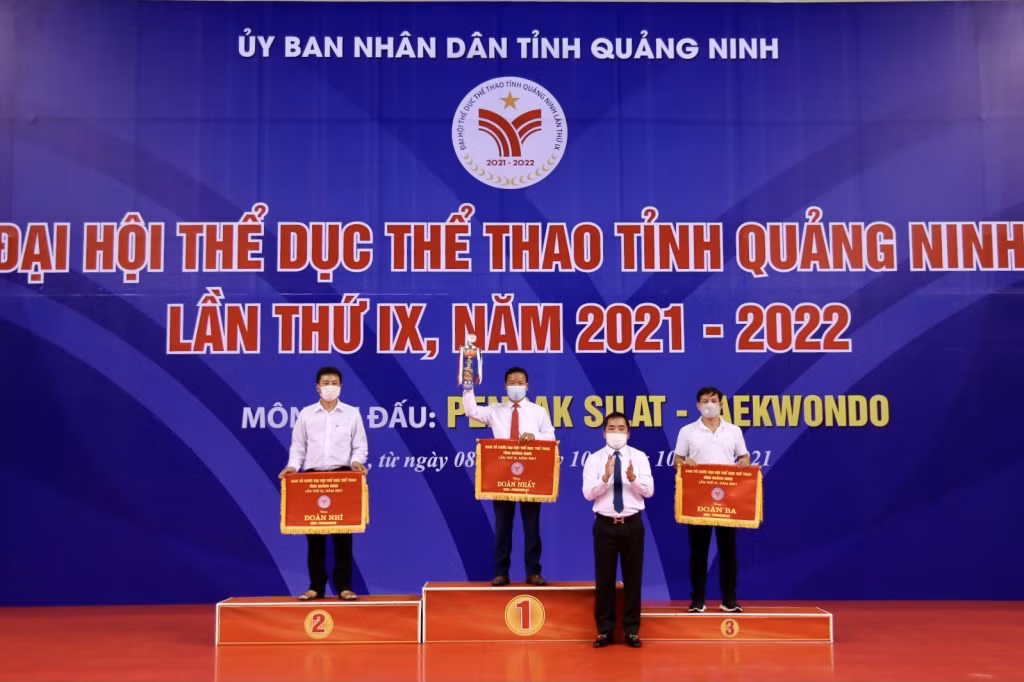 Ở môn Pencak Silat, các giải Nhất, Nhì, Ba toàn đoàn lần lượt thuộc về TP Hạ Long, huyện Cô Tô và TP Cẩm Phả