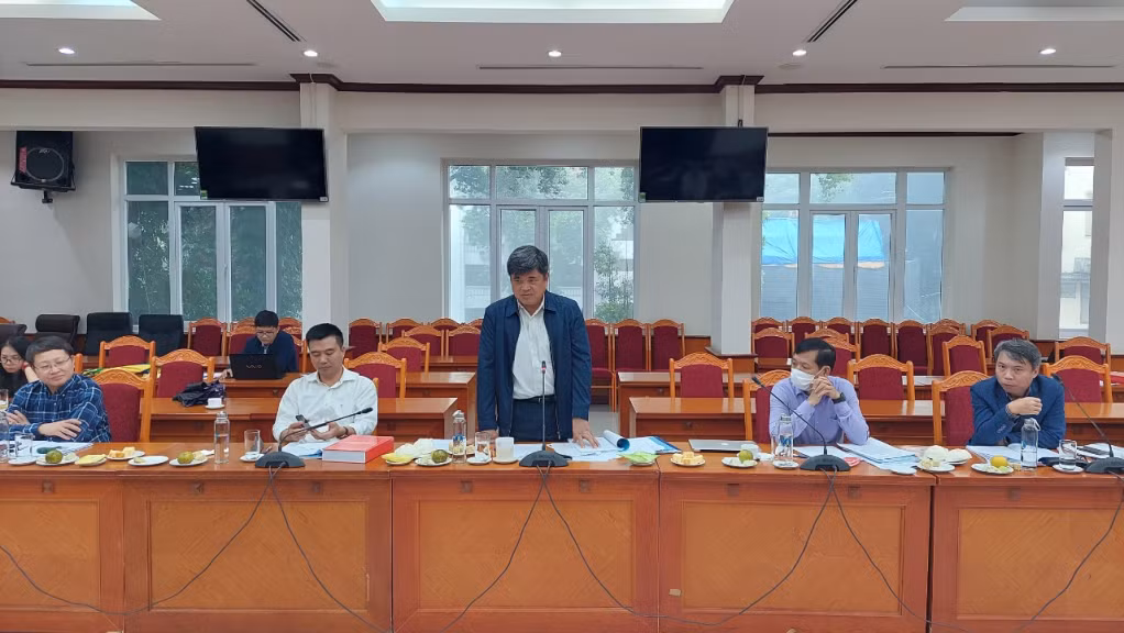 Hội đồng Thẩm định Trung ương xét, công nhận huyện Đầm Hà đạt chuẩn huyện nông thôn mới, tháng 10/2021.