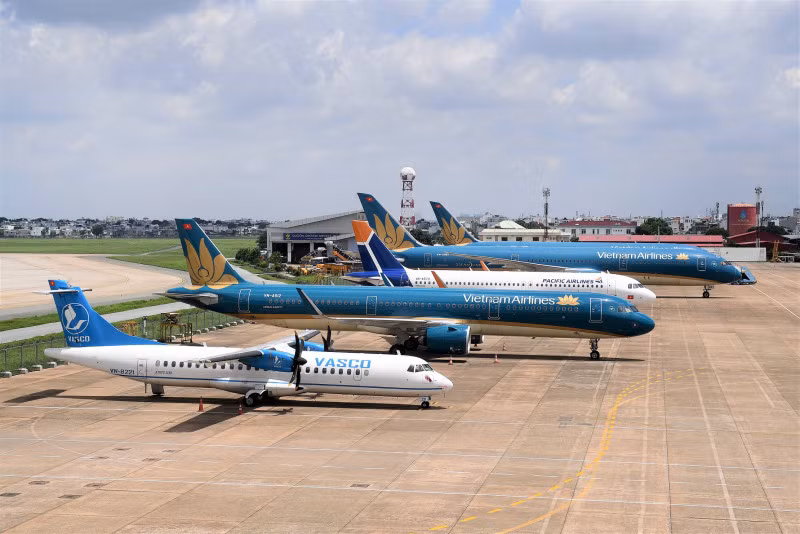 Dự kiến từ 21/10, Vietnam Airlines Group sẽ khôi phục hơn 40 đường bay.