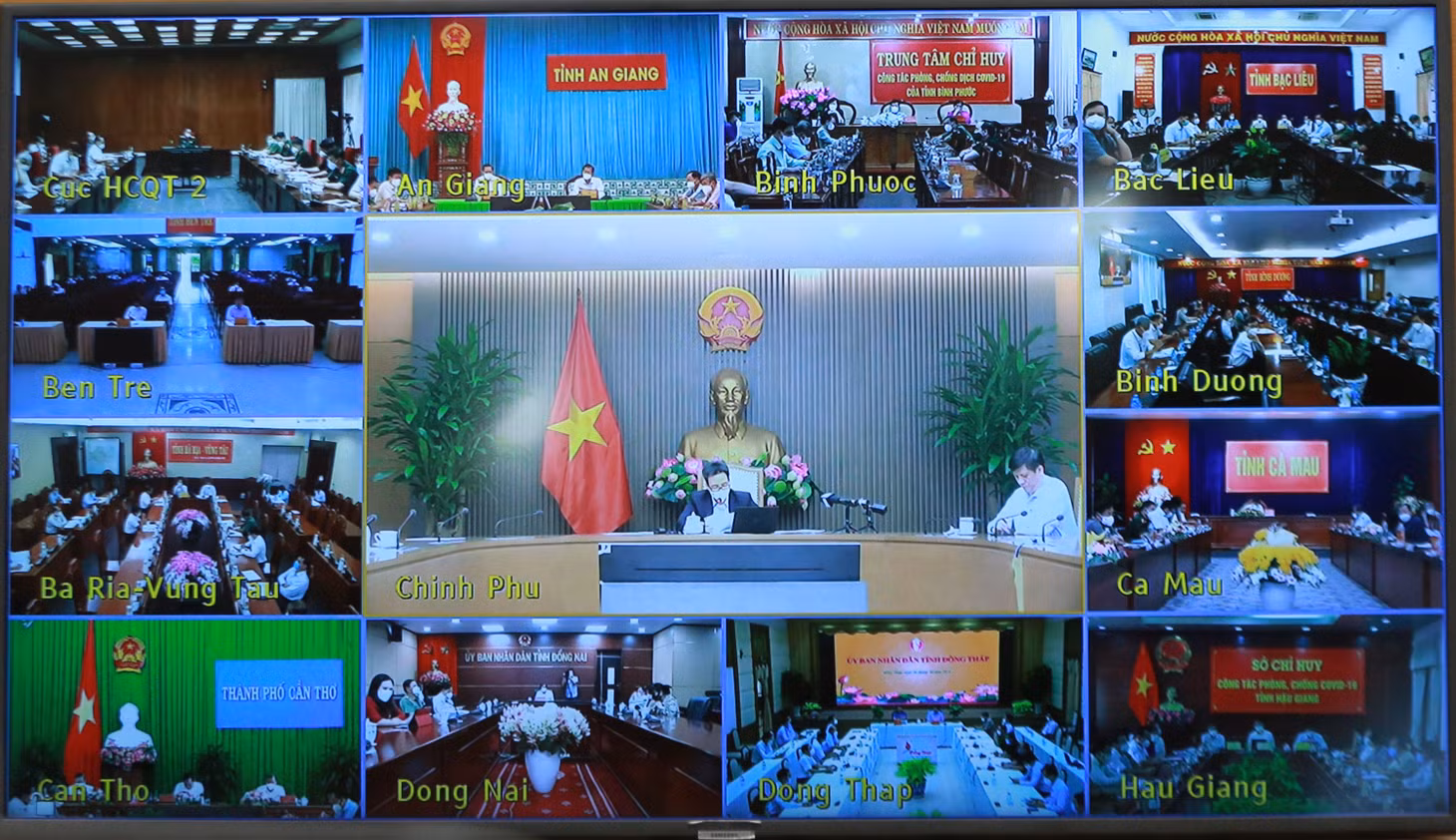 Các tỉnh phía nam phải tiếp tục nâng cao cảnh giác, không được lơ là, chủ quan mà làm mất đi thành quả chống dịch vừa qua. Ảnh: VGP/Đình Nam