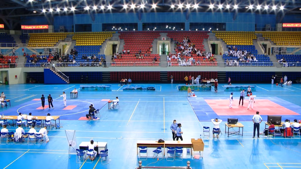 Là sự kiện đánh dấu sự trở lại của các giải thể thao trên địa bàn tỉnh sau thời gian dài tạm ngừng vì dịch bệnh Covid-19, Giải Taekwondo và Pencak Silat, Đại hội TDTT tỉnh Quảng Ninh năm 2021 - 2022 góp phần thực hiện mục tiêu tỉnh Quảng Ninh “An toàn - Ổn định, phát triển trong trạng thái bình thường mới”.