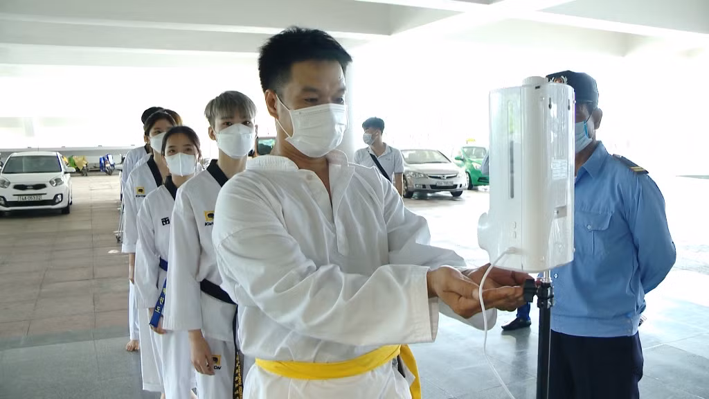 Công tác tổ chức giải diễn ra an toàn, đảm bảo các yêu cầu phòng chống dịch bệnh Covid-19.