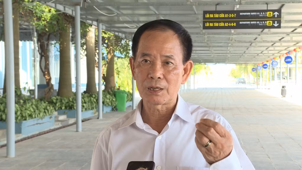 Ông Nguyễn Thế Huệ, Phó Chủ tịch Hiệp hội Du lịch Quảng Ninh.