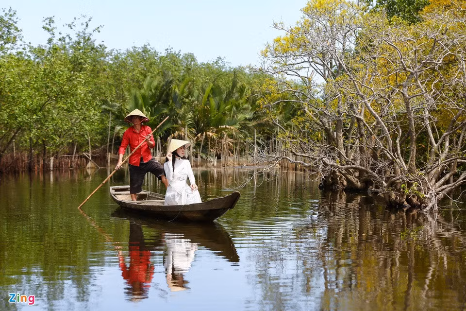 Vẻ đẹp Rú Chá mùa thay lá ảnh 5